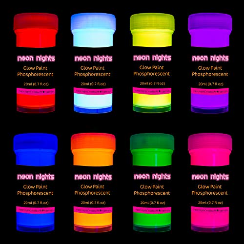 Acrylic Paint Set by neon nights on Sale.