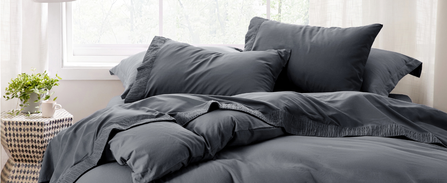 Product Review: Bedsure Twin Sheets Set Grey