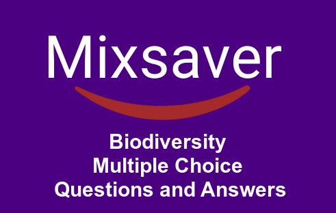 Plant Breeding Multiple Choice Questions and Answers