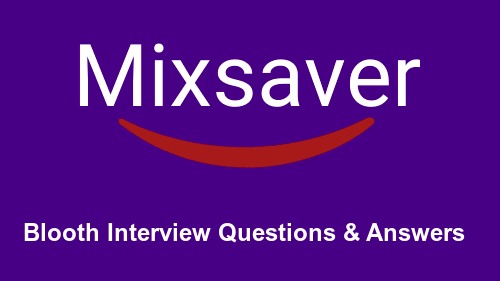 Blooth Interview Questions & Answers