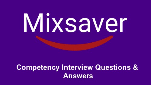 Competency Interview Questions & Answers