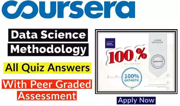 Data Science Methodology Coursera Answers