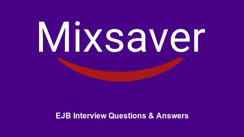 EJB Interview Questions & Answers