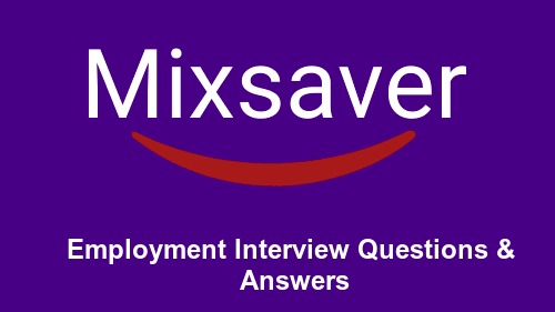 Employment Interview Questions & Answers
