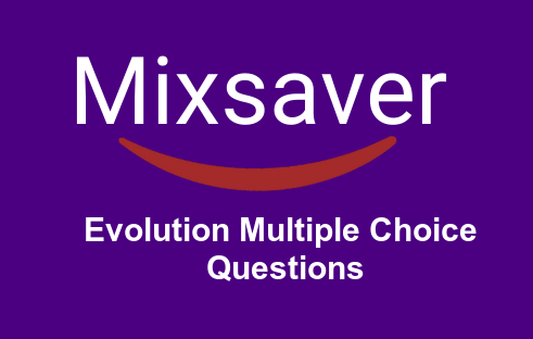 Evolution Multiple Choice Questions and Answers