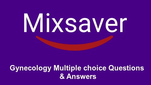Gynecology Multiple choice Questions & Answers