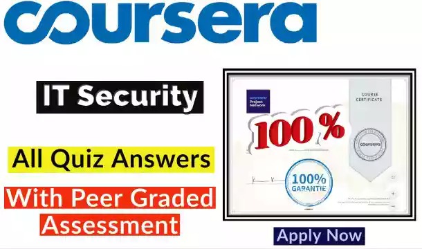 IT Security Coursera Quiz