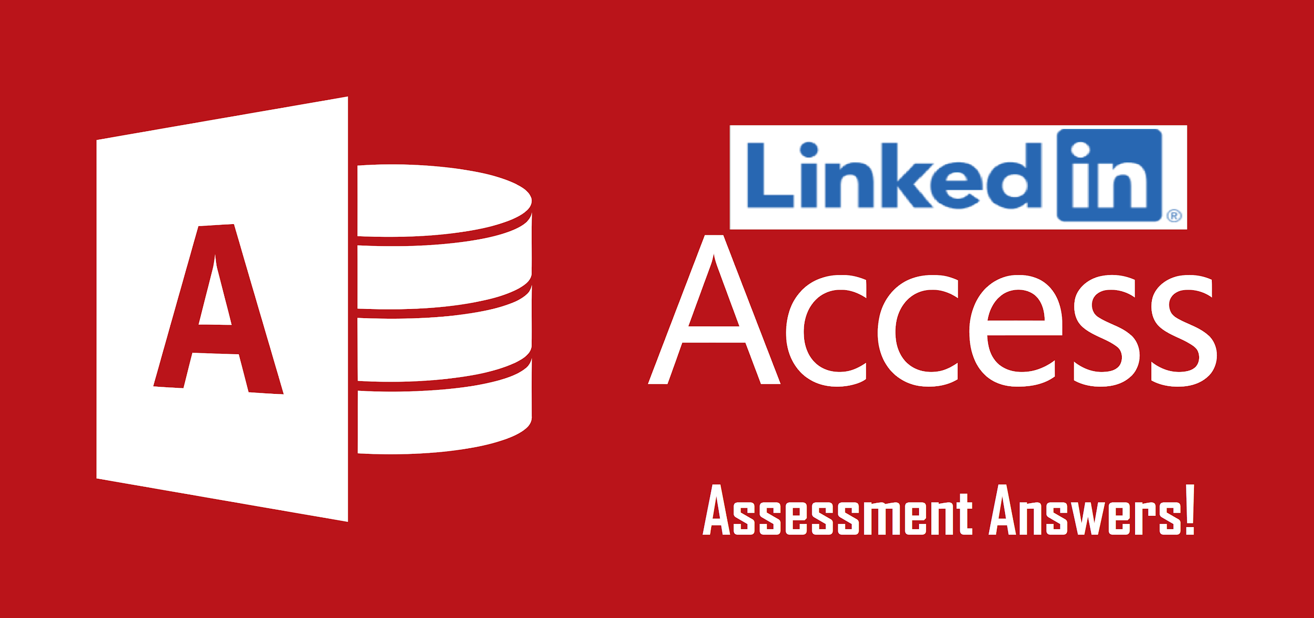 LinkedIn Microsoft Access Assessment Answers