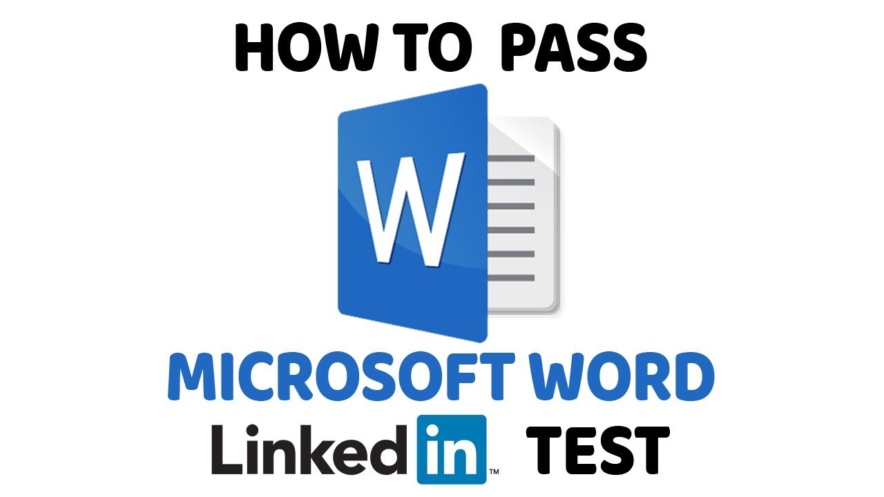 LinkedIn Microsoft Word Assessment Answers