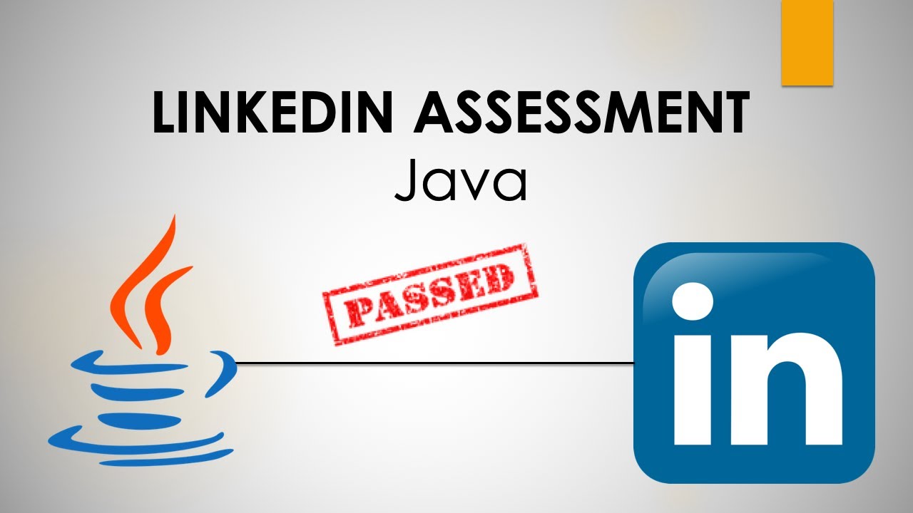 Linkedin Java Assessment Answers