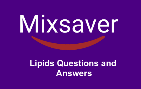 Lipids Questions and Answers