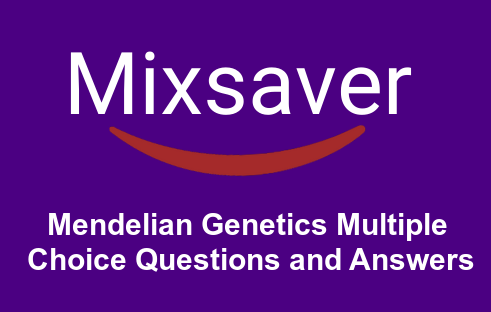 Genetics Multiple Choice Questions and Answers