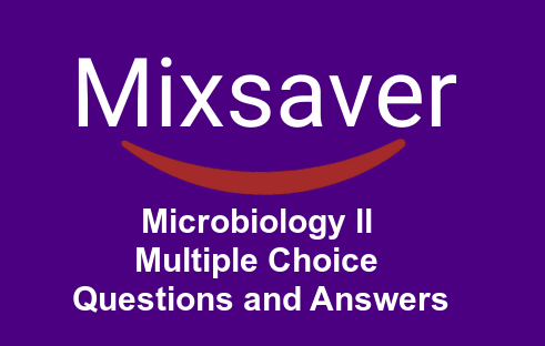 Microbiology Multiple Choice Questions and Answers