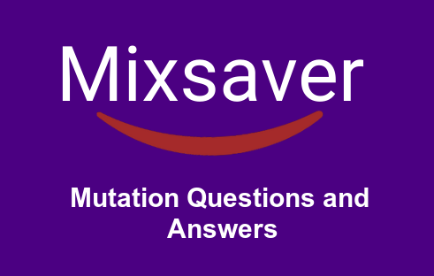 Mutation Questions and Answers part 2