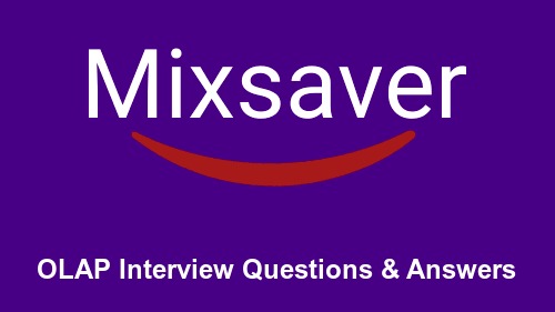 OLAP Interview Questions & Answers