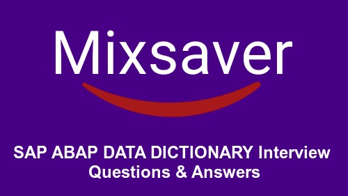 SAP Security Interview Questions & Answers