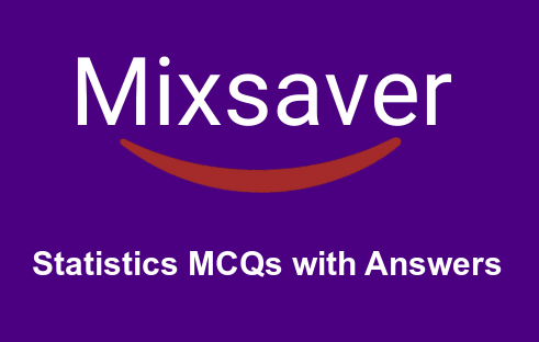 Statistics MCQs with Answers