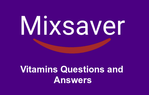 Vitamins Questions and Answers