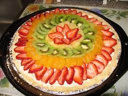 How to make fruit pizza easy