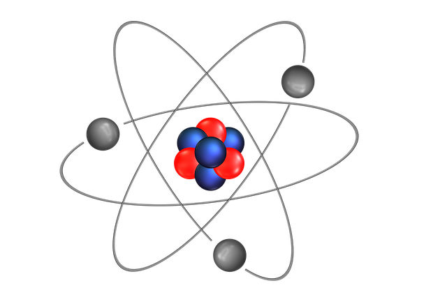 PARTICLES IN AN ATOM