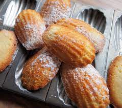 How to make madeleines cookies