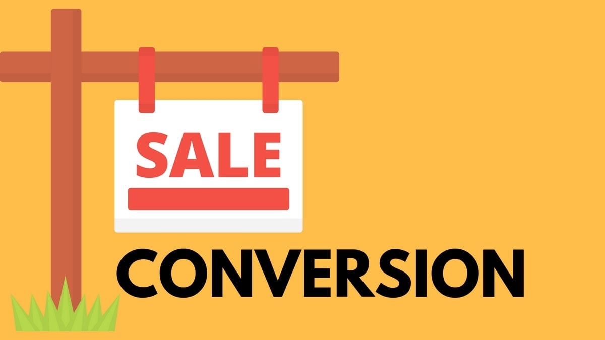 Sale Conversion Tips