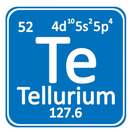 When was tellurium discovered