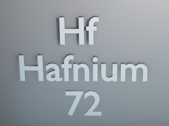 What is hafnium