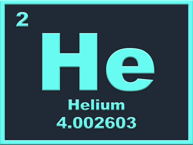Where does helium come from