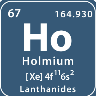 What is holmium