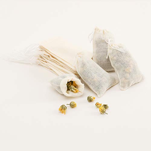 30 PCS Cheesecloth Bags Tea Strainer Bags.