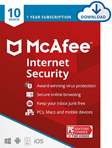 McAfee Antivirus Total Protection Promo.