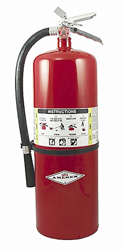 Amerex B500, 5lb ABC Dry Chemical Class A B C Fire Extinguisher coupon.