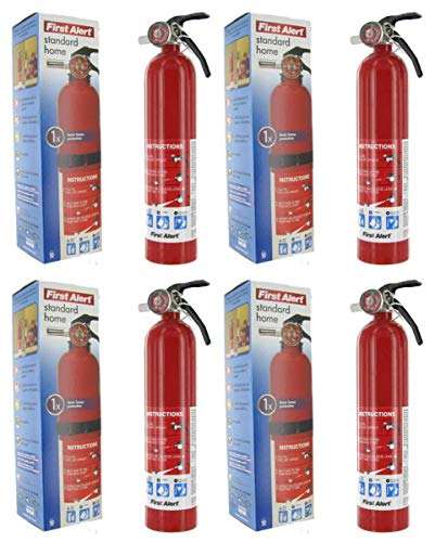First Alert bvd HOME1 ABC 2.5 Pound Rechargeable Fire Extinguisher.