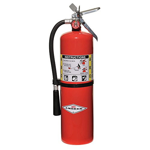 Amerex B456 ABC Dry Chemical Fire Extinguisher with Aluminum Valve.