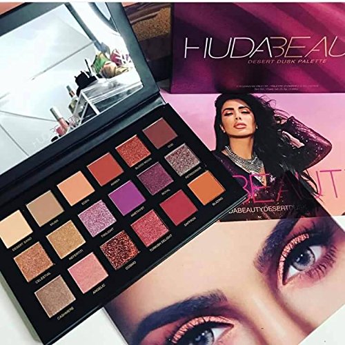 Huda Beauty Desert Dusk Eyeshadow Palette Deal.