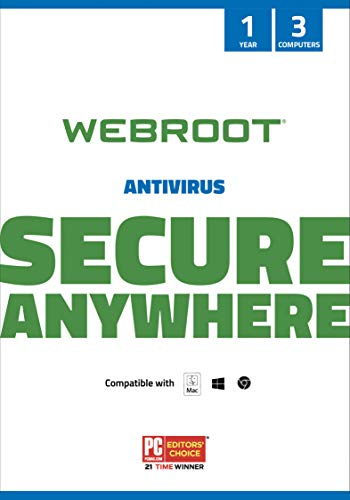 Webroot Antivirus Software coupon code.
