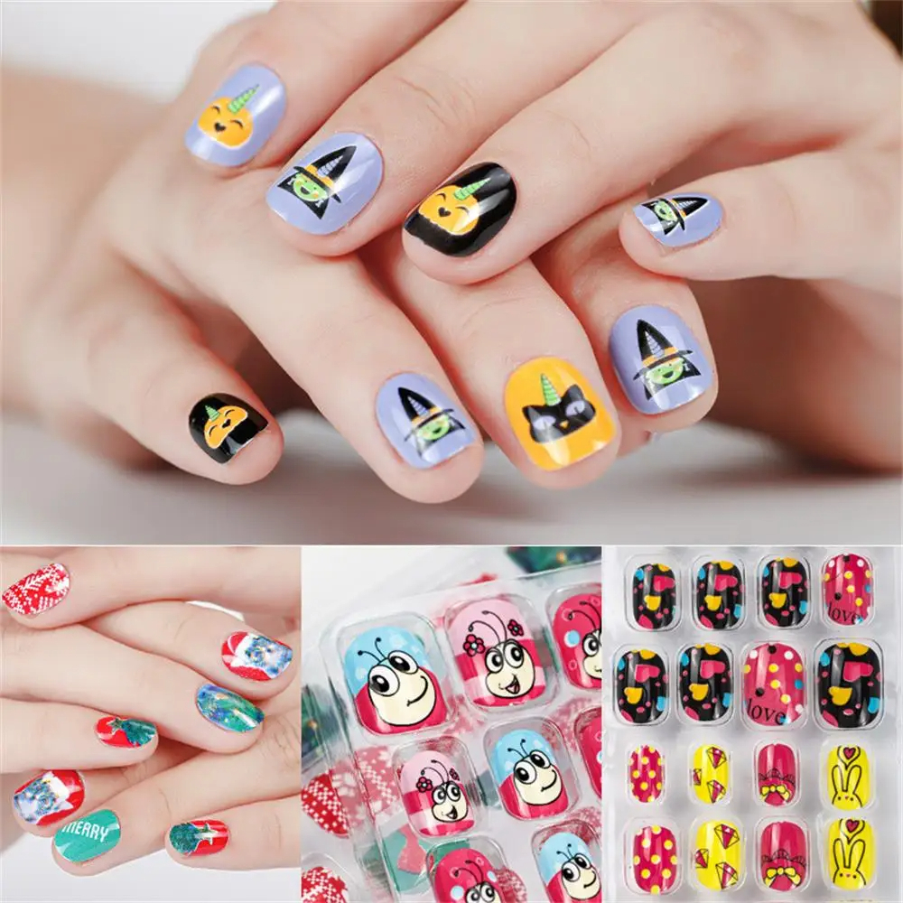 Save Big on Cute Cartoon Nails – Adorable Designs at Discounted Prices.