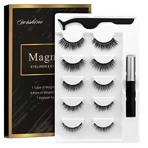 Magnetic Eyelashes Kit Magnetic Eyeliner SALE.