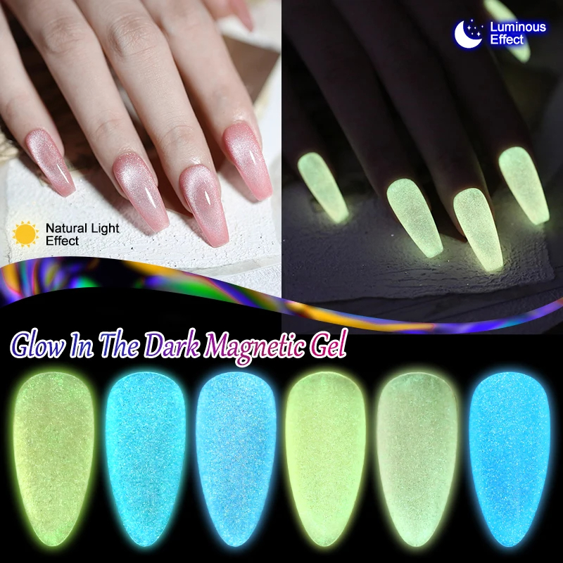Glow in the Dark Nails