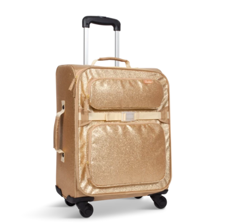 Sparkalicious Gold Young Traveler Luggage Discount code.