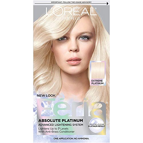 L'Oréal Paris Feria Multi-Faceted Shimmering Permanent Hair Color Sale.