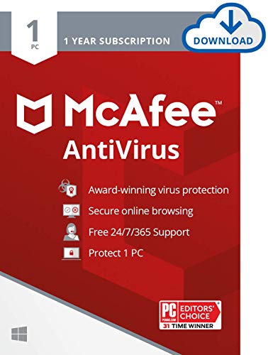 McAfee AntiVirus Protection Plus Promo.