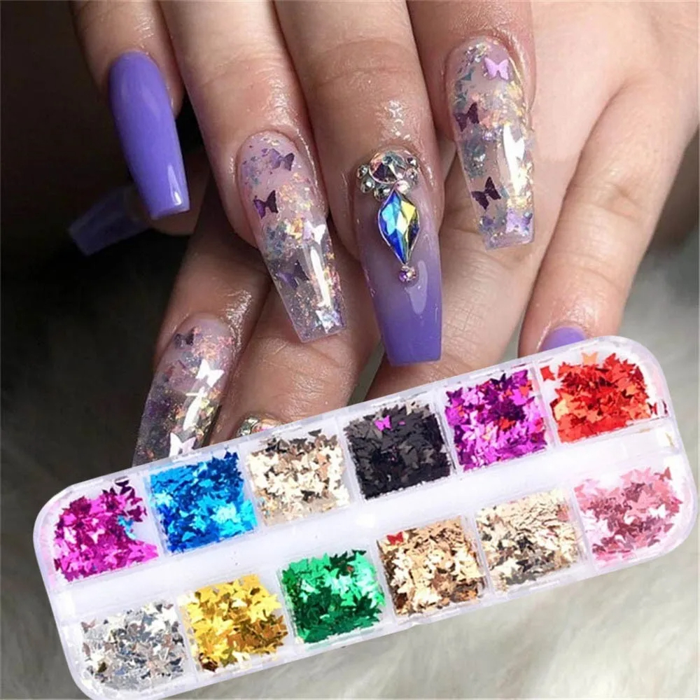 Save Big on Butterfly Nails – Enchanting Designs at Discounted Prices!.