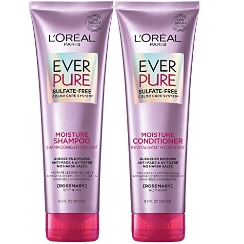 L'Oréal Paris EverPure Moisture Shampoo and Conditioner Deal.