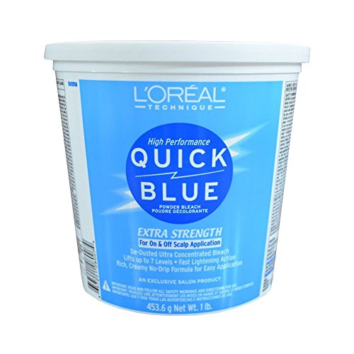 L'Oreal Technique Quick Blue Powder Bleach Deal.