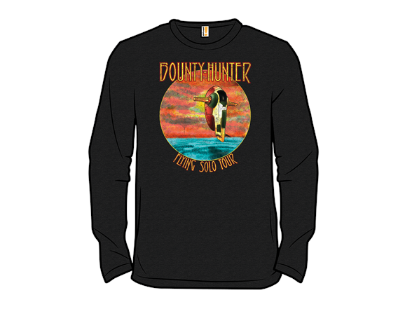 Bounty Hunter - Flying Solo Tour T Shirt.