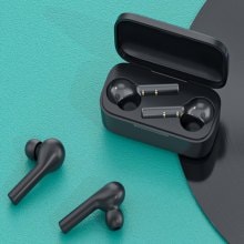 QCY T5 Wireless Bluetooth 5.0 Earbuds Headphone.