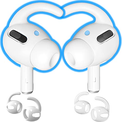 CharJenPro AirFoams Pro Ear Hooks Tips for AirPods Pro.
