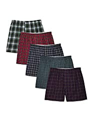 Fruit of the Loom mens Tag-free Boxer Shorts Underwear Promo.
